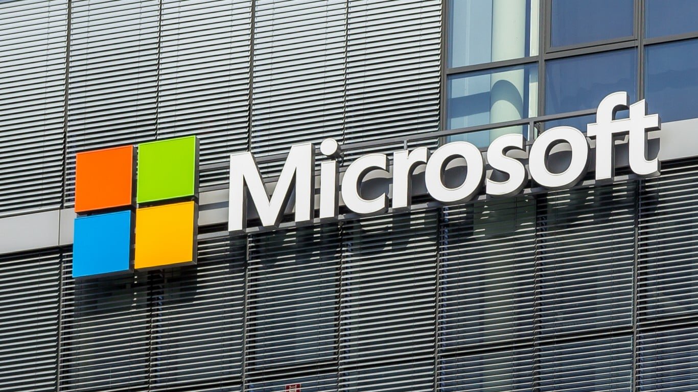 Microsoft is Still Down 7% This Year: It Could Soar 93% From Today