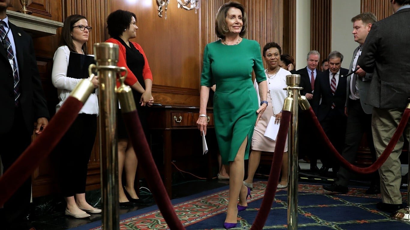 Nancy Pelosi Made Millions On Nvidia Options. Now She’s Betting $3 Million On 1 AI Energy Stock
