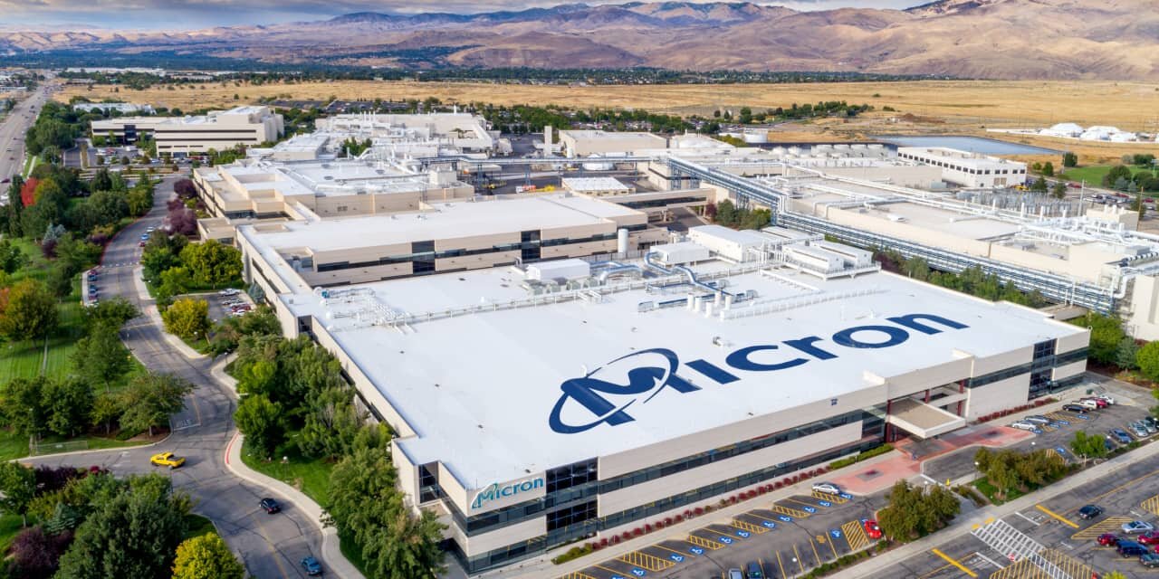 Micron Stock Keeps Rallying. Watch Out for This New Memory-Chip Rival.
