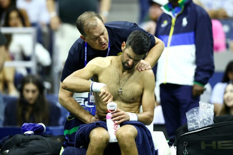 Djokovic falls in US Open first round, earliest Grand Slam exit in 20 years