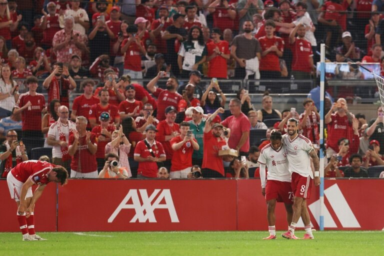 Ngumoha scores as Liverpool beat Wrexham 1-0 in New York friendly