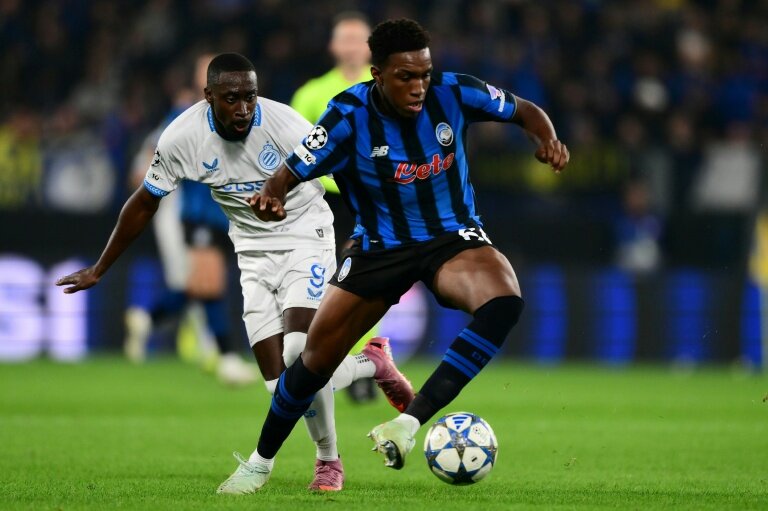 Chelsea sign Atalanta's Ahanor and loan him to Palace