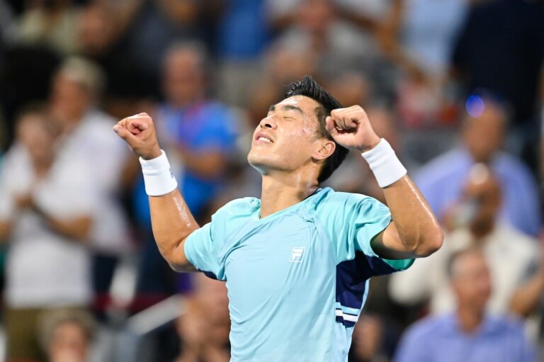 Nakashima holds off Jodar to book first ATP Masters final in Montreal