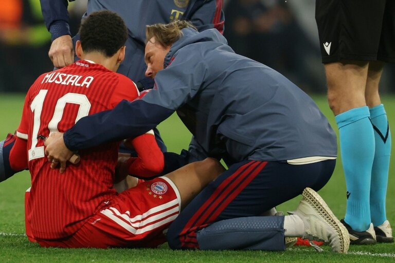 Bayern's Hoeness 'speechless' after second Musiala collapse