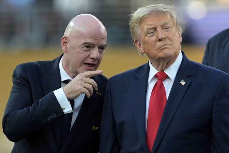 Infantino slams World Cup critics for 'spreading hate