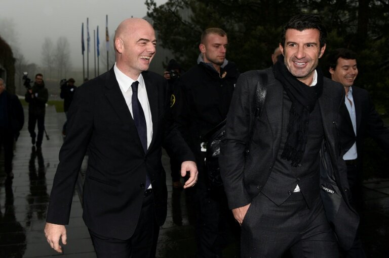 Deceitful' Infantino 'must go' says Luis Figo