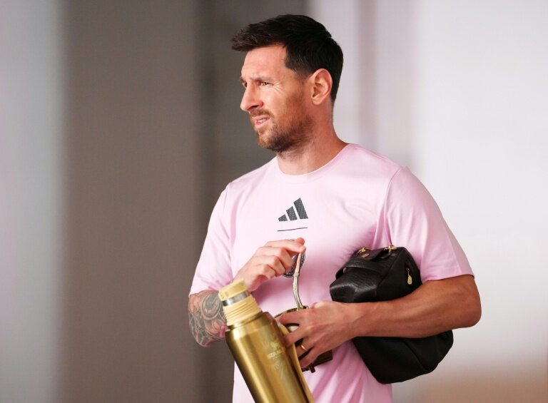 Grieving Messi available for Miami in Leagues Cup clash