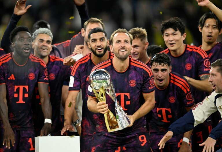 Kane voted German footballer of the year