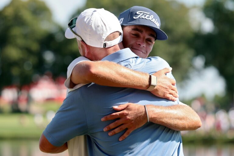 New pro Koivun holds off Scheffler to win PGA 3M Open