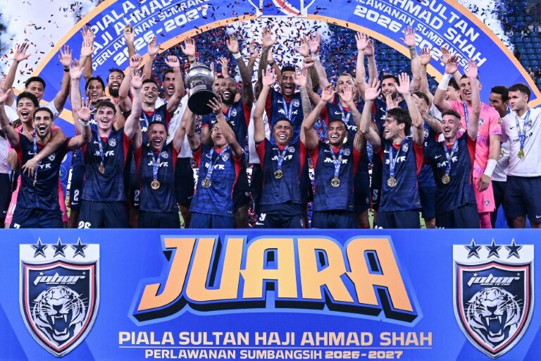 Malaysia's JDT claim unbeaten run world record