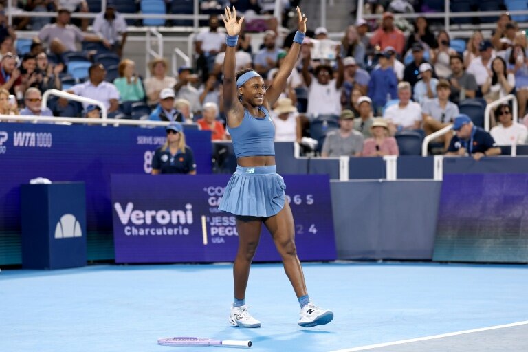 Gauff powers past Pegula to win US Open warm-up in Cincinnati