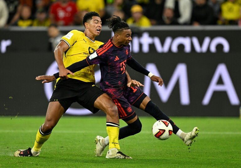 Olise helps Bayern past Dortmund in German Supercup