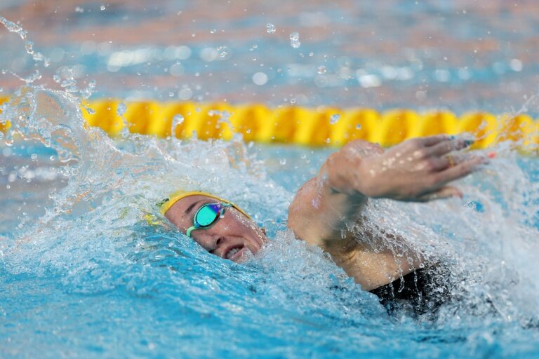 Pallister takes down Ledecky in Pan Pacs 800m freestyle