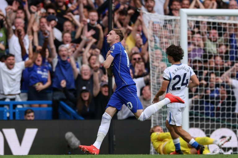 Chelsea beat Brighton in seven-goal thriller, Leeds hold Brentford