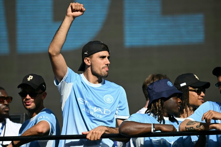 Maresca uncertain over Rodri's future at Man City