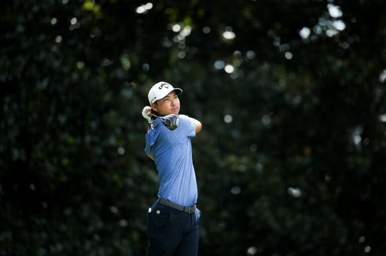 Australia's Lee leads PGA Tour Championship