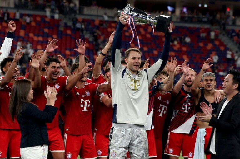 Diaz inspires Bayern to friendly win over Villa