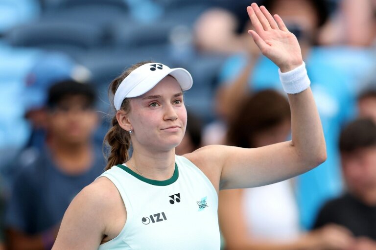 World No.2 Rybakina retires from Cincinnati clash with Swiatek