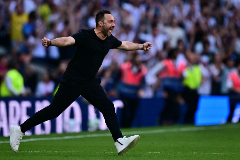 De Zerbi wants 'soul and passion' from new-look Tottenham
