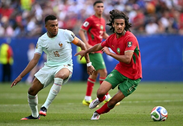 Man City sign Lille's Bouaddi for 100 mn euros