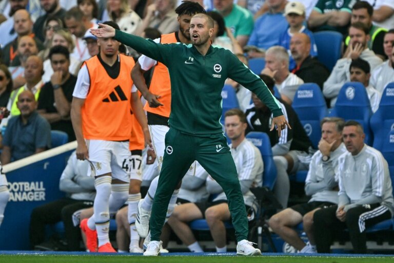 Brighton start Premier League season with rout of 10-man Villa