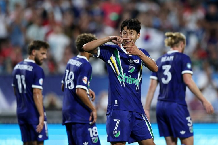 Son at the double as MLS All-Stars beat Liga MX 4-3