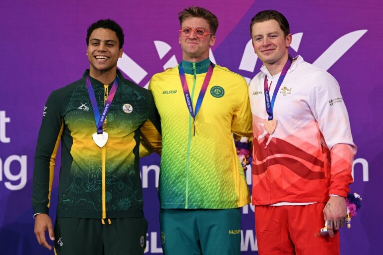 Ramsay-Peaty beaten again as Australia reign supreme in Commonwealth pool
