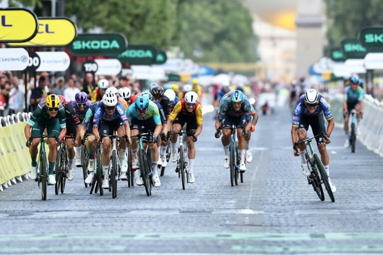 Pogacar looking to enjoy 'small things' after 5th Tour de France win