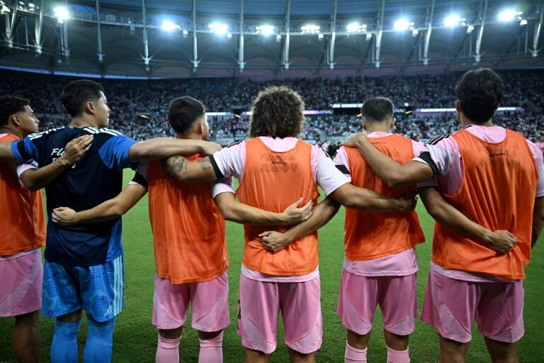 Messi absent after father's death as Miami lose in Leagues Cup
