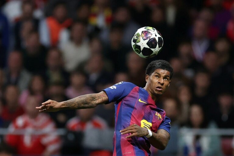 Rashford says final goodbye to Barcelona ahead of Man Utd return