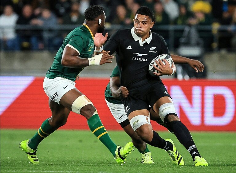 Back to the future as world champion Springboks host All Blacks