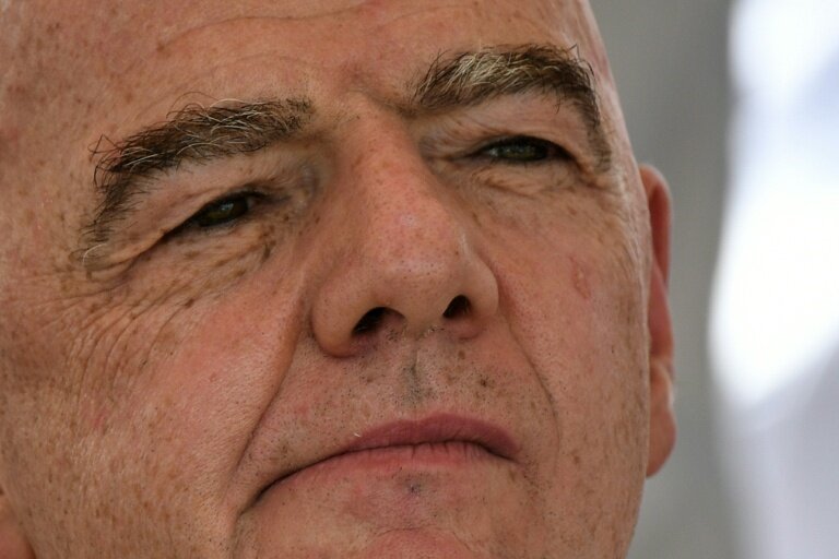 Trump says would be 'terrible mistake' to oust embattled Infantino