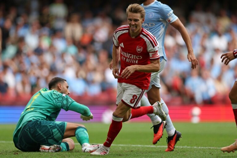 Odegaard says Arsenal 'want to win everything' after Community Shield success