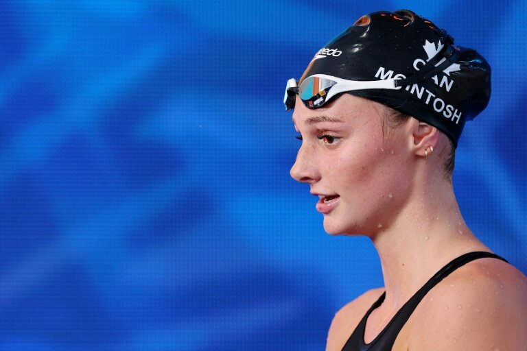 World champ McIntosh crashes out of Pan Pacs 400m free