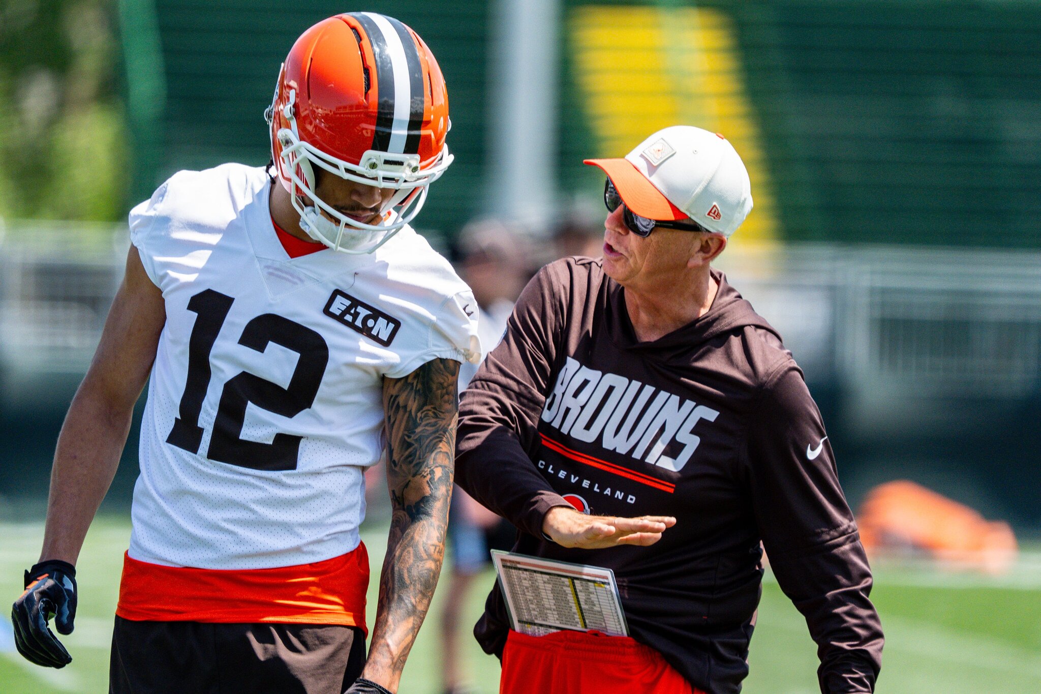 Browns training camp Week 1 takeaways, including Shedeur Sanders playing clean