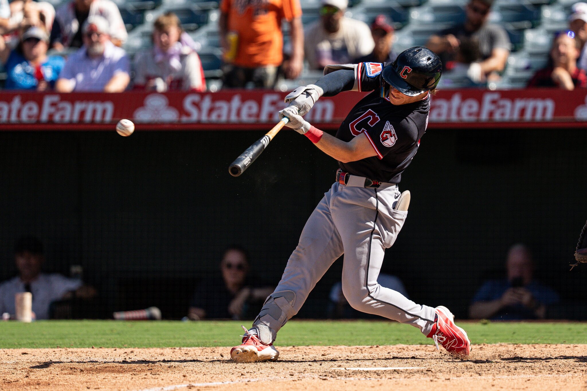 Guardians score vs. Angels. Red-hot Cleveland completes sweep of Los Angeles