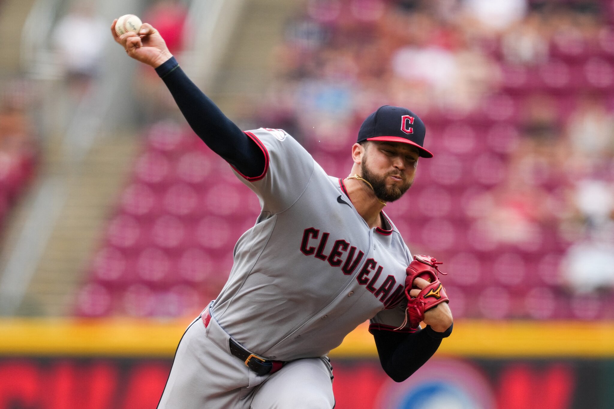 Guardians send Slade Cecconi to bullpen after trade deadline