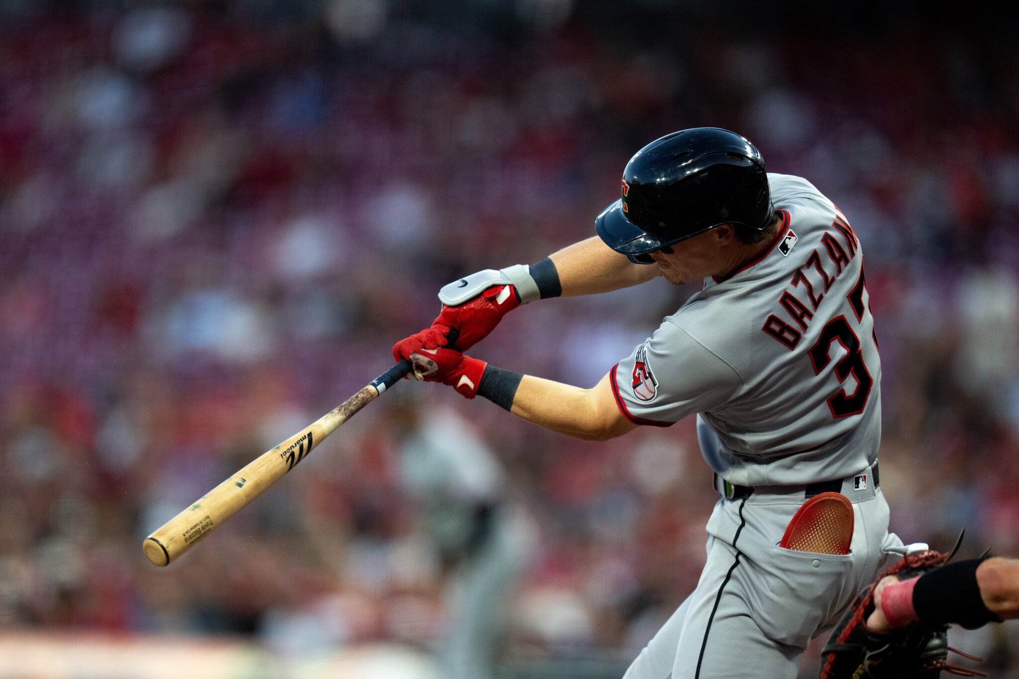 Guardians score vs. Reds. Kyle Manzardo homers again, Cleveland wins series