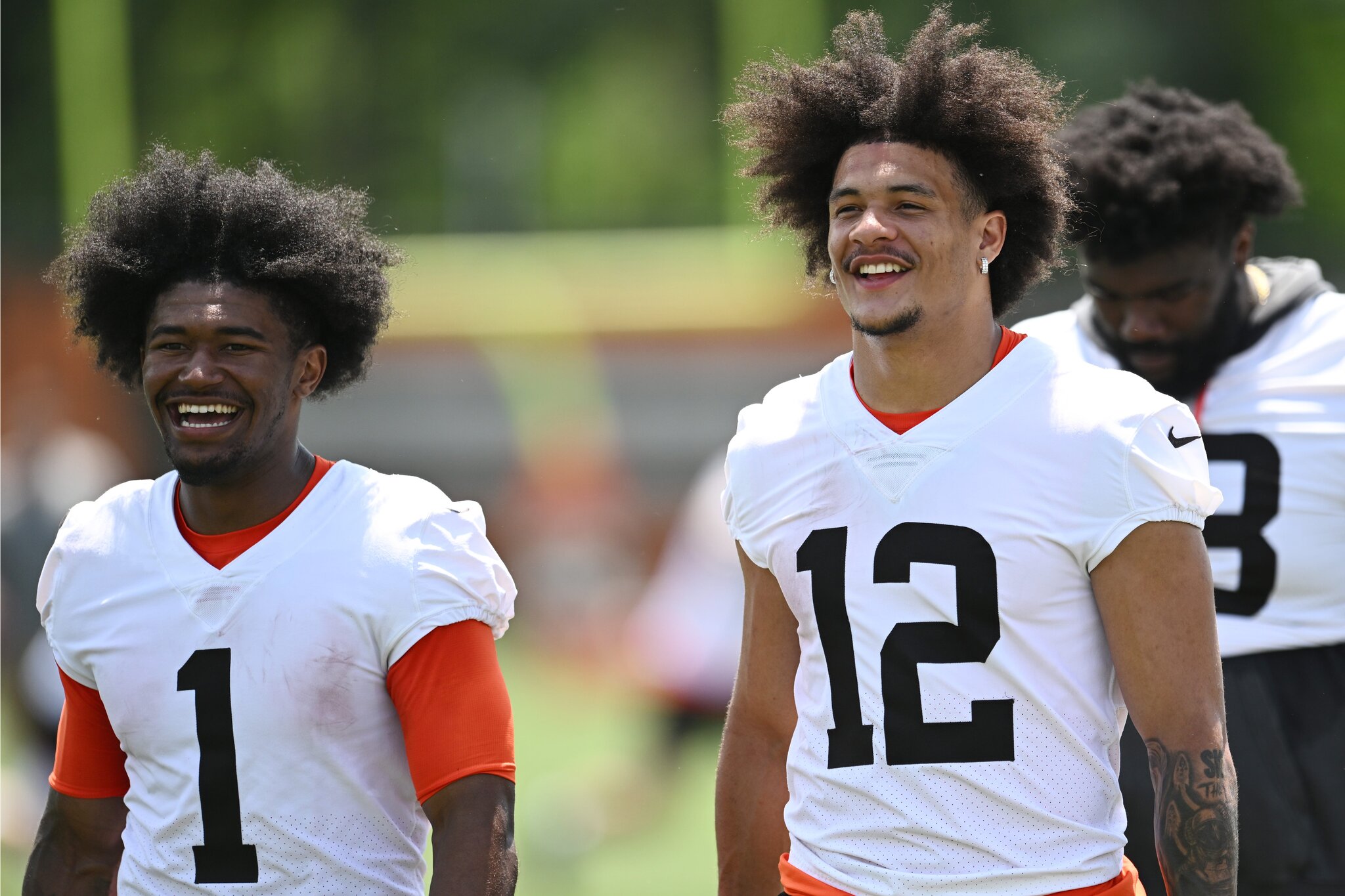 How Browns rookie duo of KC Concepcion, Denzel Boston view expectations