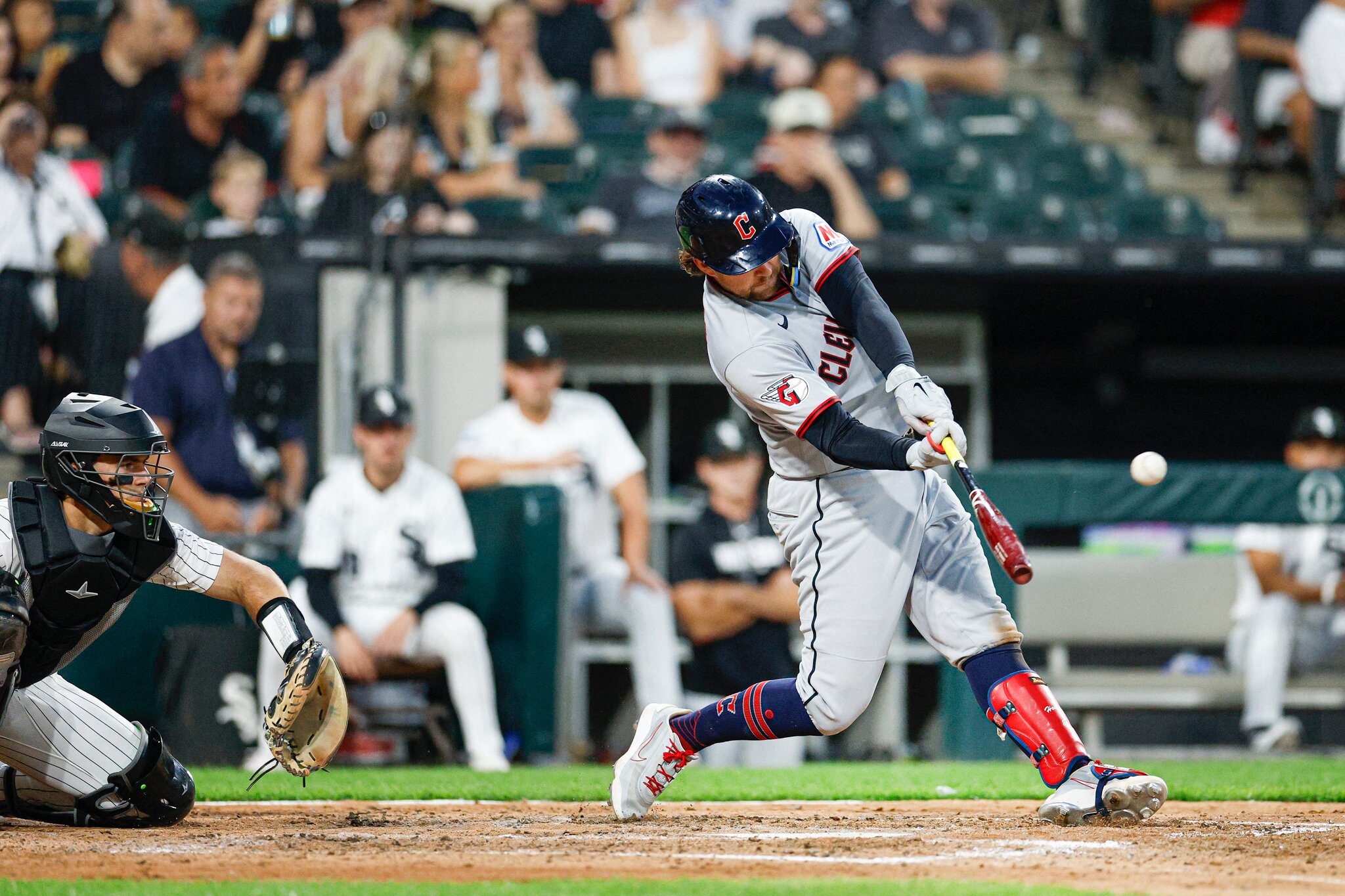 Guardians score vs. White Sox. Cleveland bullpen struggles in loss to Chicago