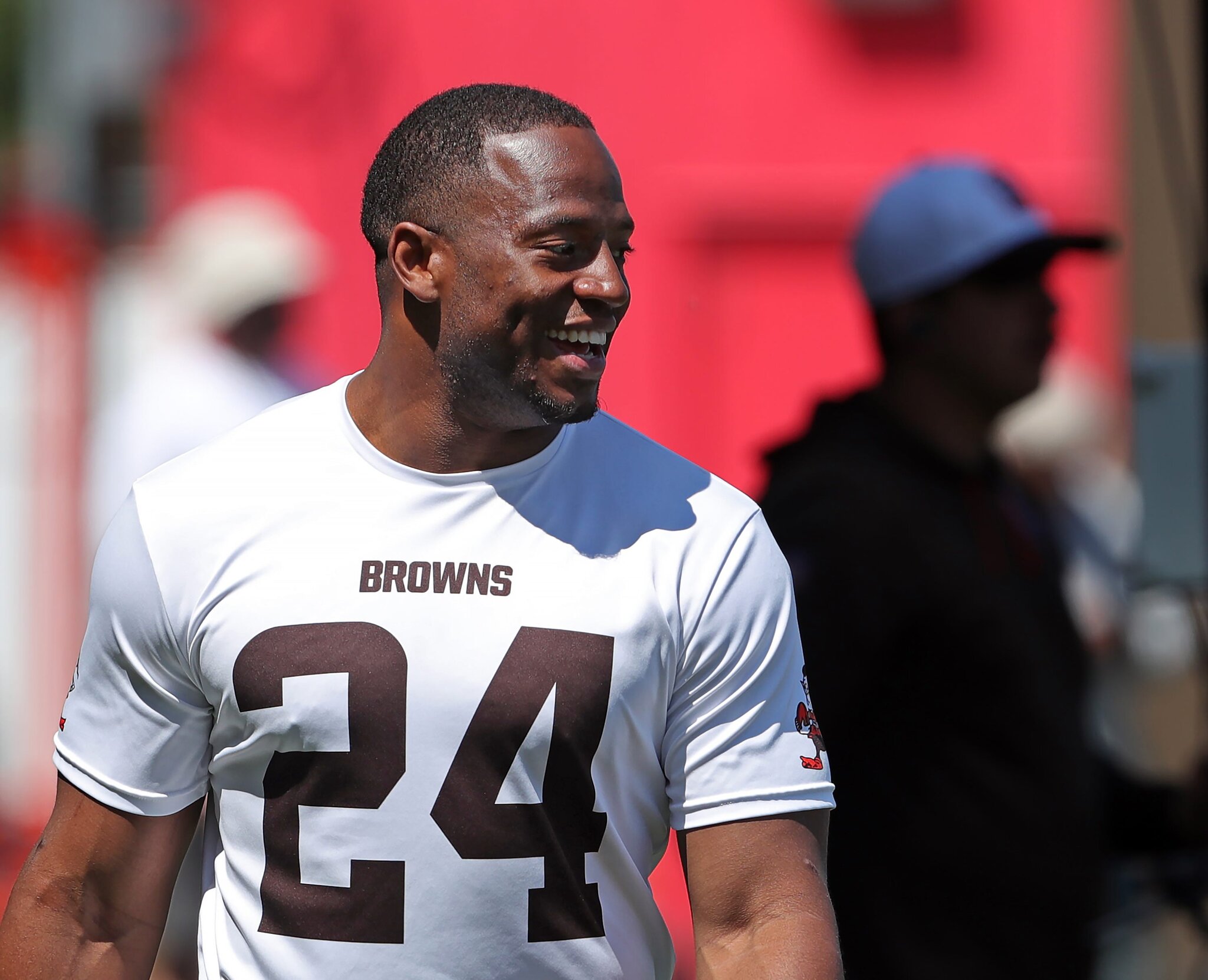 Nick Chubb's former Cleveland Browns teammates react to his retirement