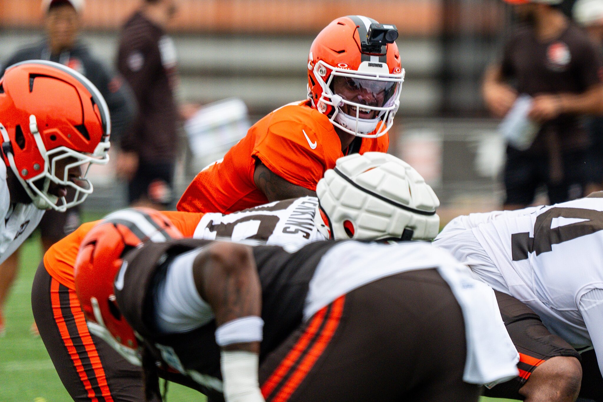 Who's under a microscope in Browns' preseason opener at Chicago Bears?