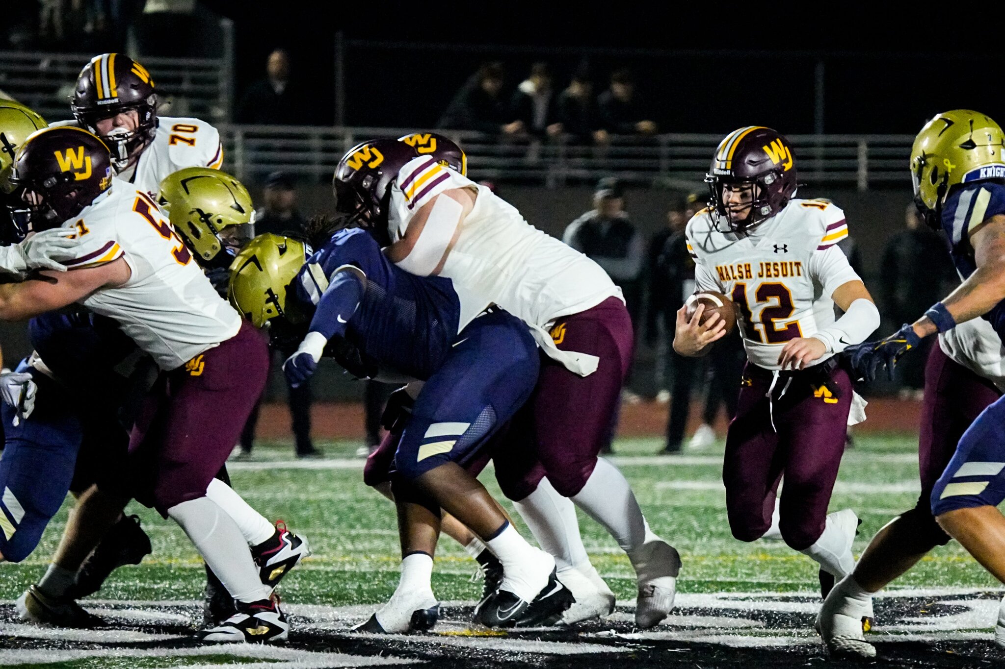 OHSAA football scores, Walsh Jesuit vs. Highland live updates