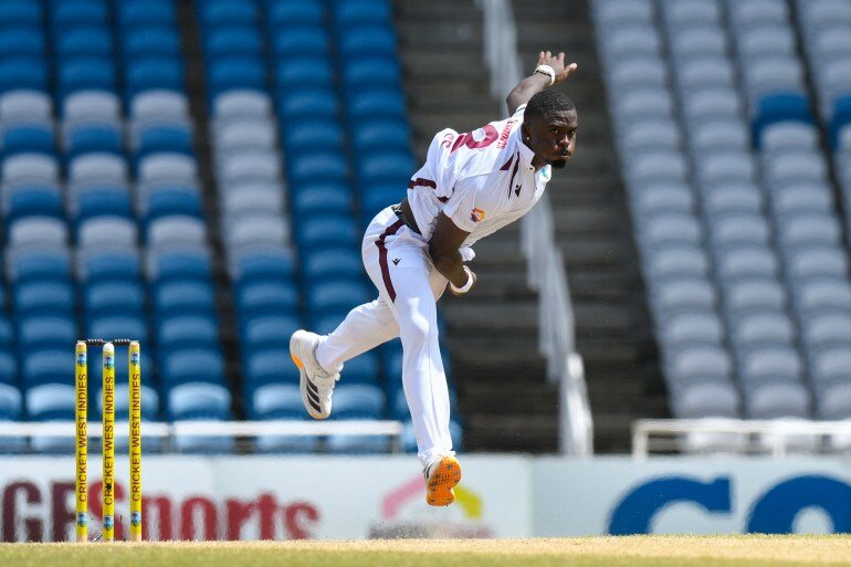 Seales takes five wickets as West Indies beat Pakistan in first Test