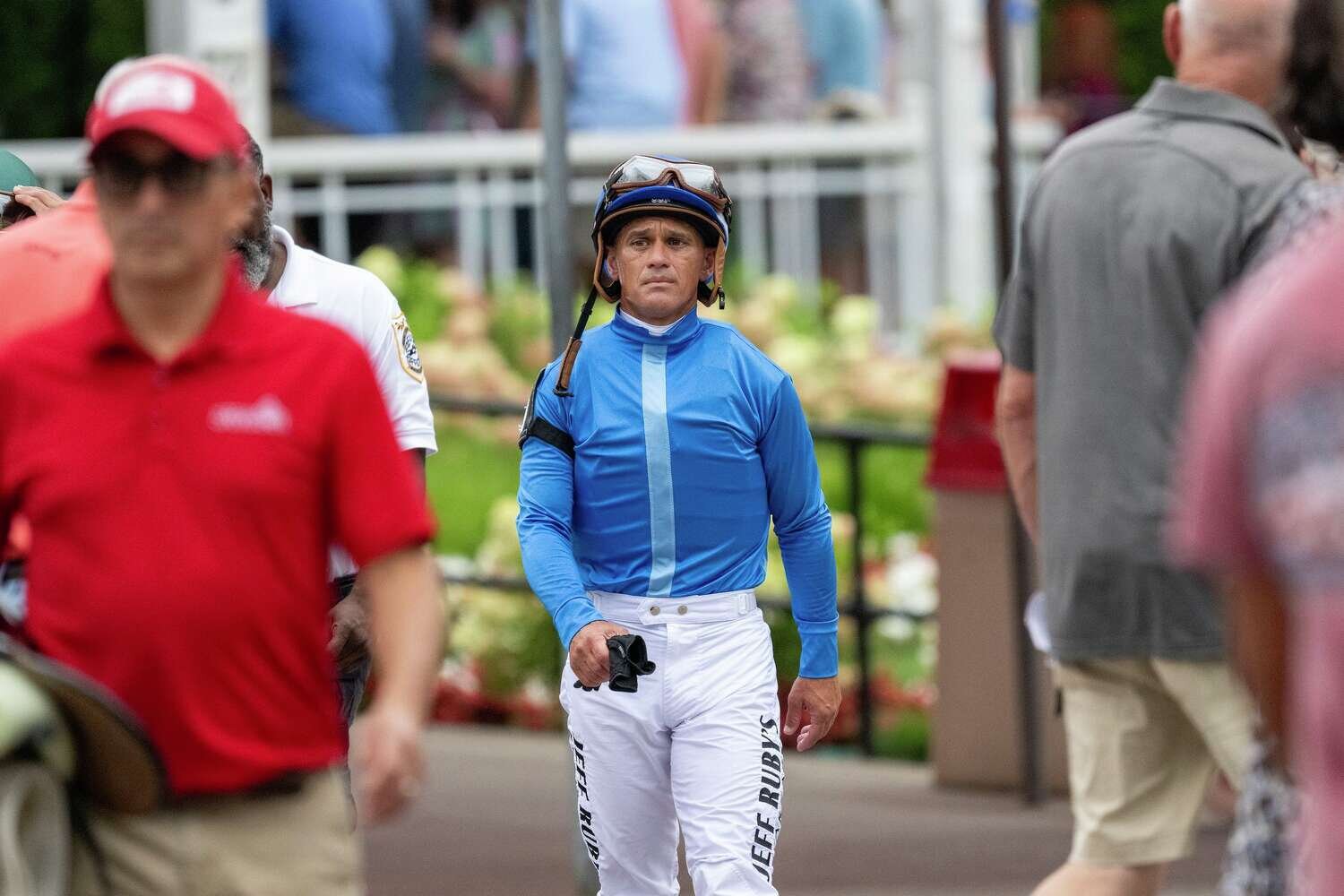 Javier Castellano to serve 3-day suspension for 'careless riding' at start of 2027 Saratoga meet