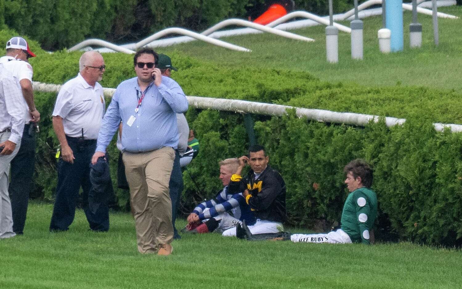 Lengthy suspension pushed to 2027, Paco Lopez returns to Saratoga on Travers Day to ride Baby Vino, Book'em Danno