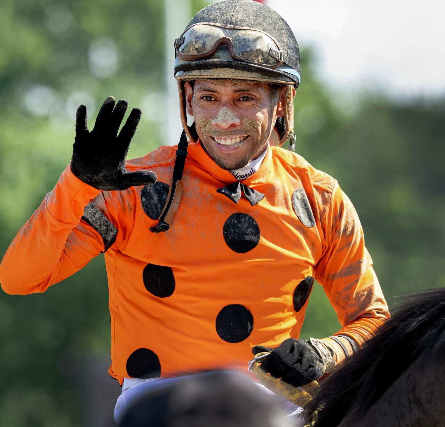 Manny Franco, who won 2020 Travers aboard Tiz the Law, hopes to make most of opportunity aboard Leading Change