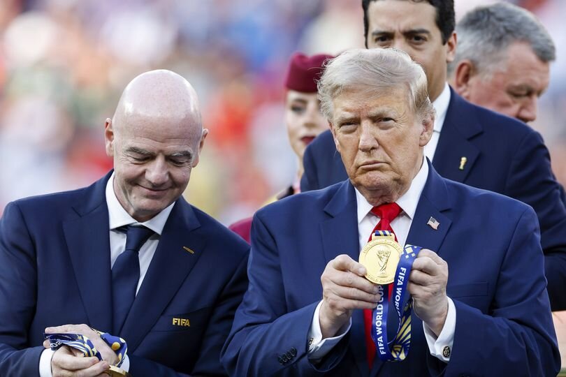 IOC makes stance clear on Infantino investigation following Trump-Balogun World Cup controversy