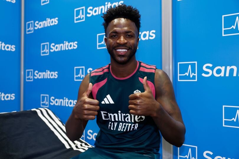 Vinicius Jr makes decision on Real Madrid future amidst Arsenal transfer links