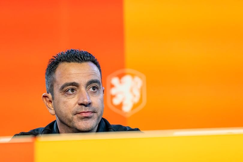 Xavi responds to being ‘third choice’ as Spain legend unveiled as Dutch national team coach